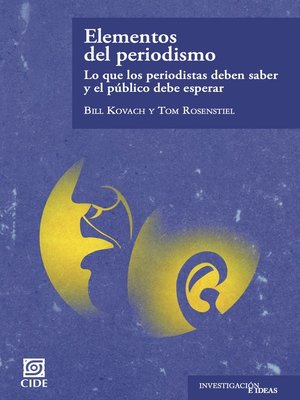 cover image of Elementos del periodismo